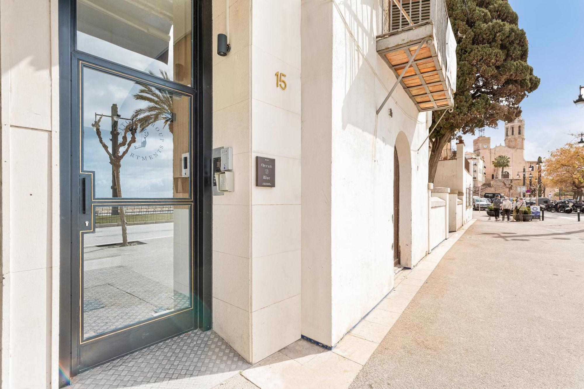 Ferienwohnung Sitges Group Ocean Exterior foto