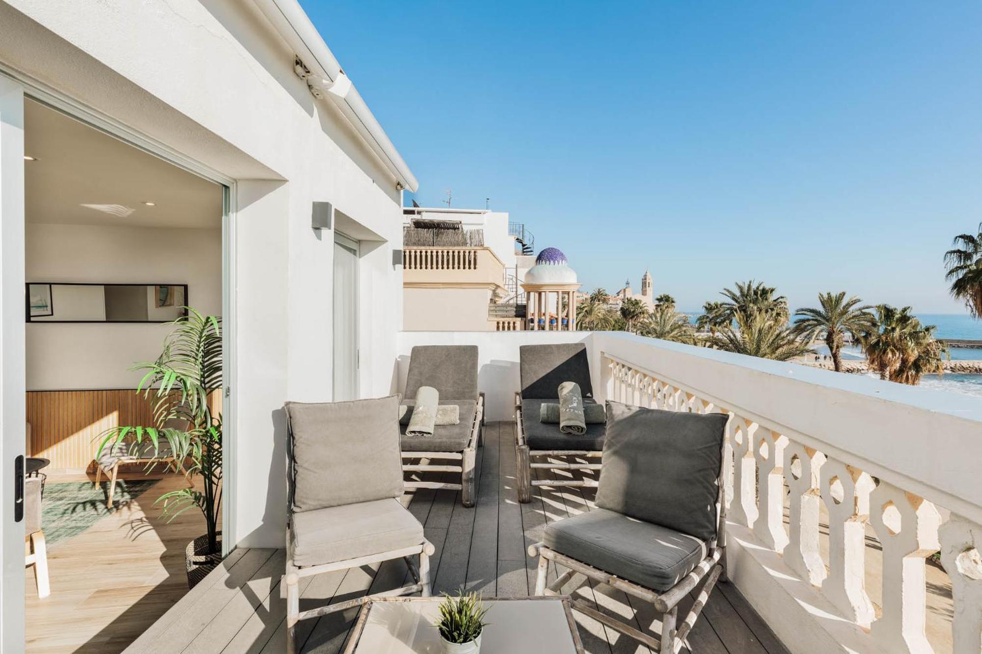 Ferienwohnung Sitges Group Ocean Exterior foto