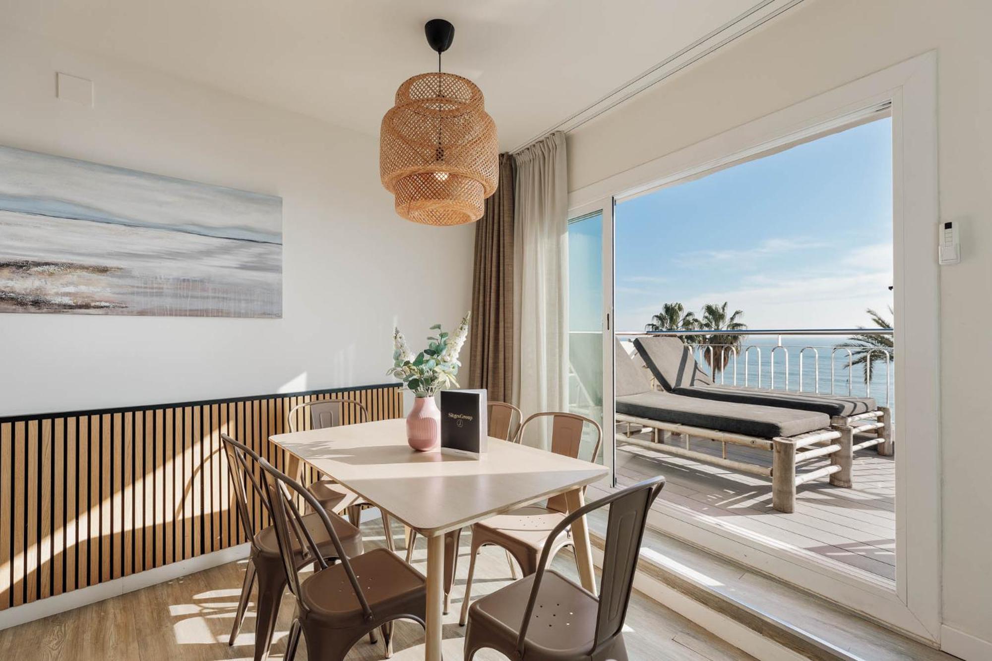 Ferienwohnung Sitges Group Ocean Exterior foto