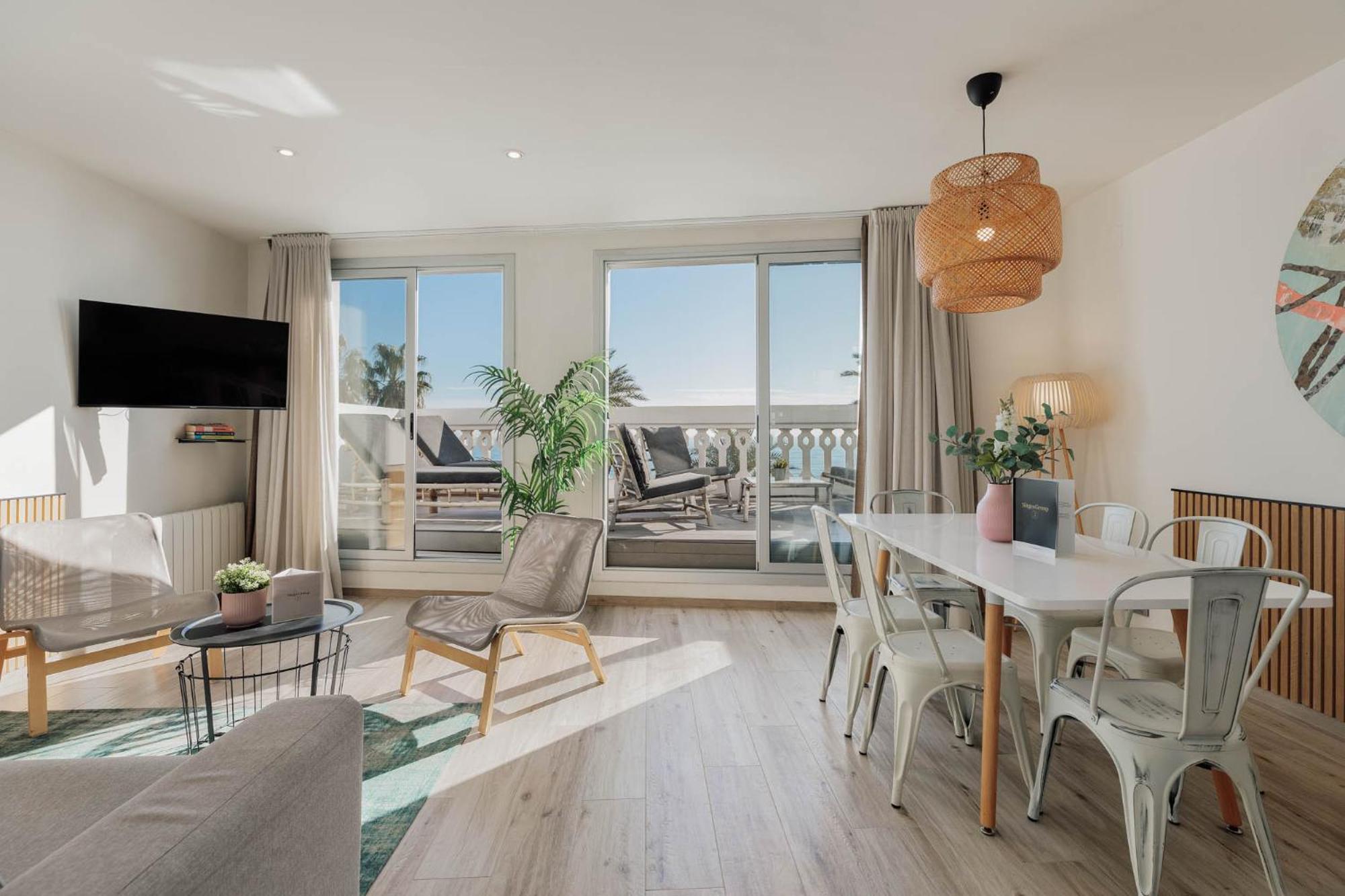 Ferienwohnung Sitges Group Ocean Exterior foto