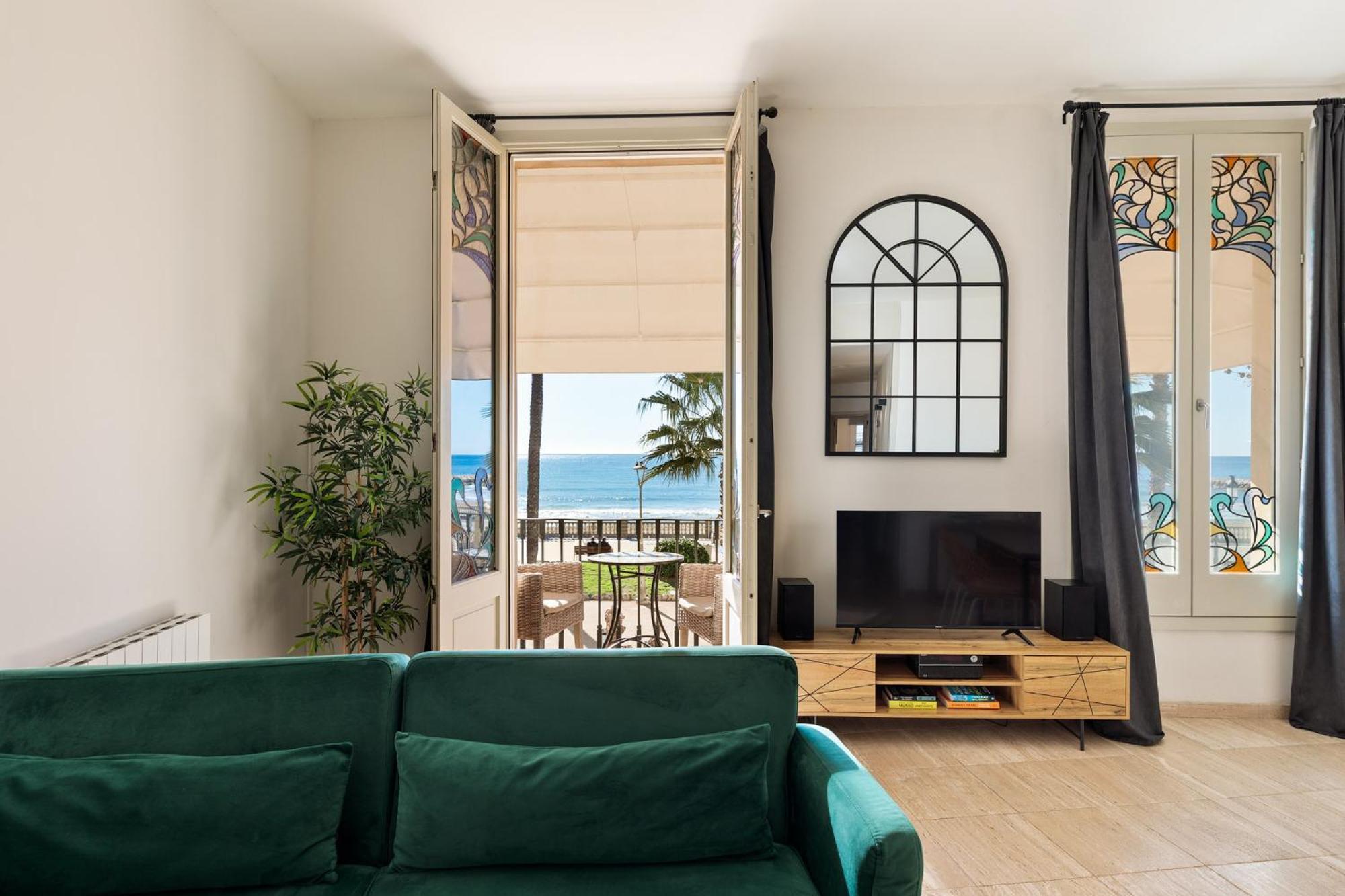 Ferienwohnung Sitges Group Ocean Exterior foto