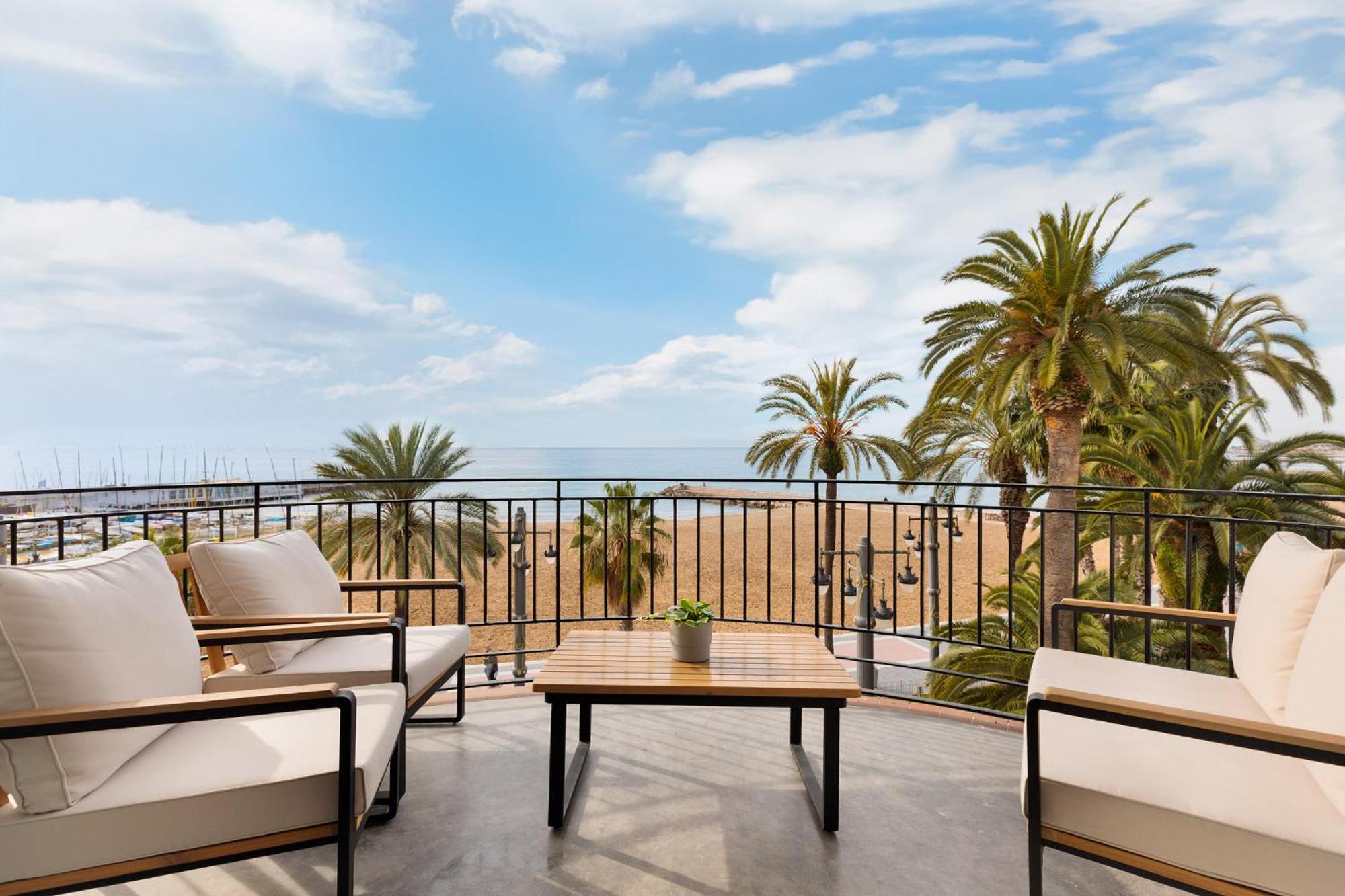 Ferienwohnung Sitges Group Ocean Exterior foto