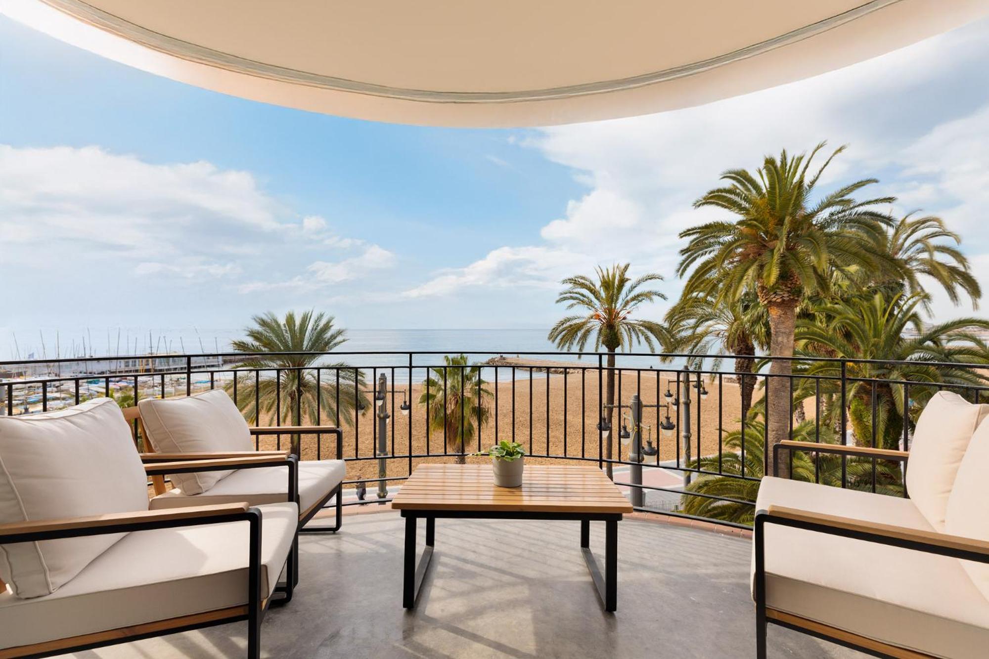 Ferienwohnung Sitges Group Ocean Exterior foto