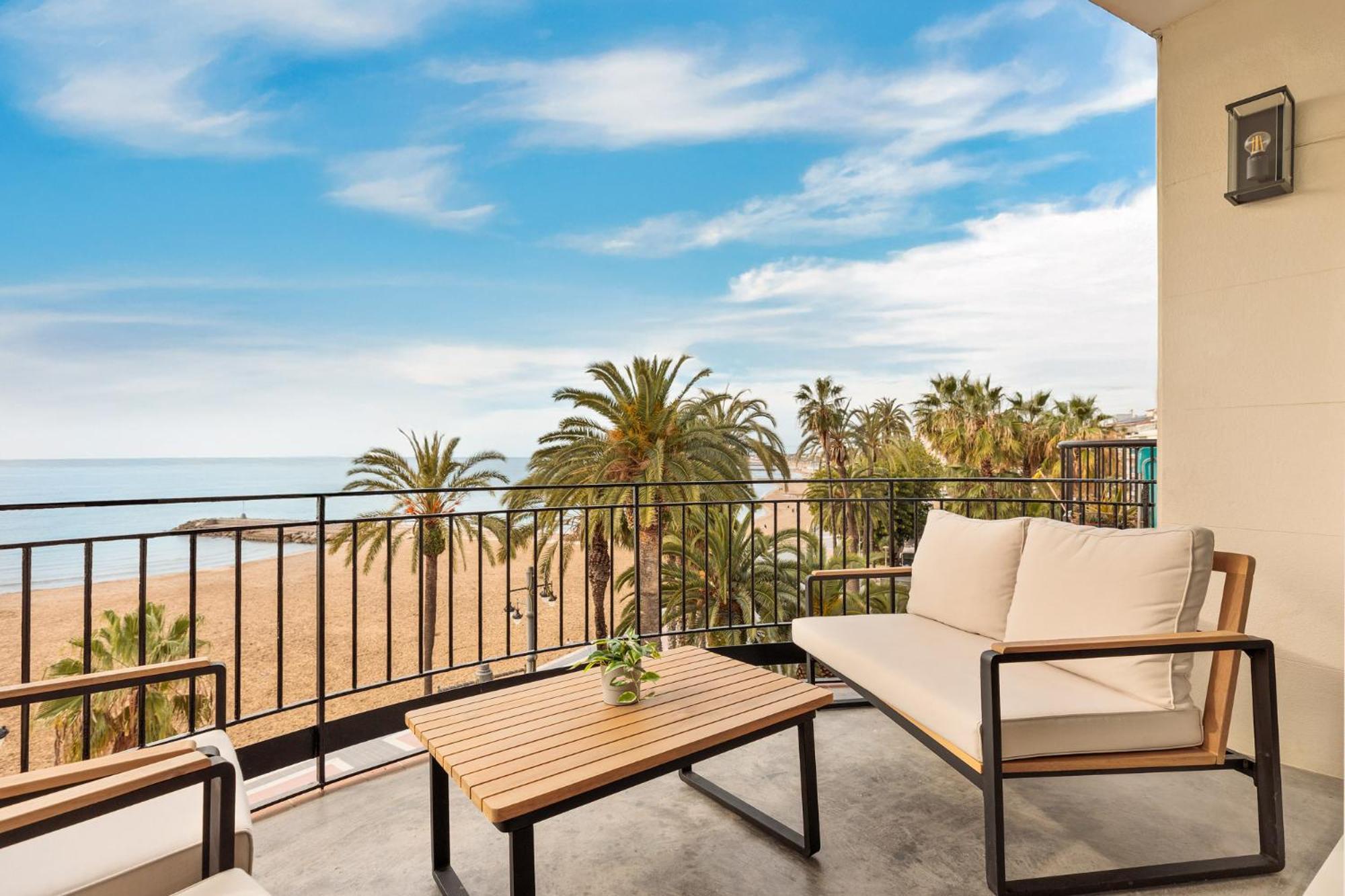 Ferienwohnung Sitges Group Ocean Exterior foto