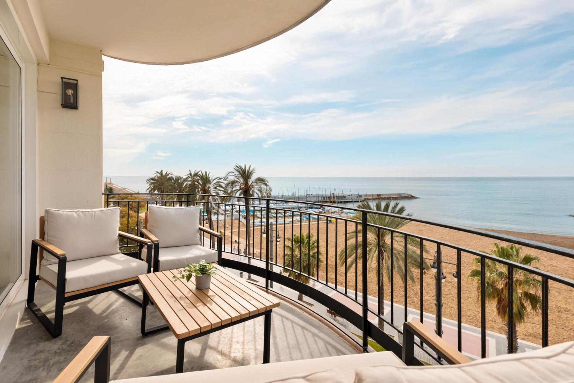 Ferienwohnung Sitges Group Ocean Exterior foto