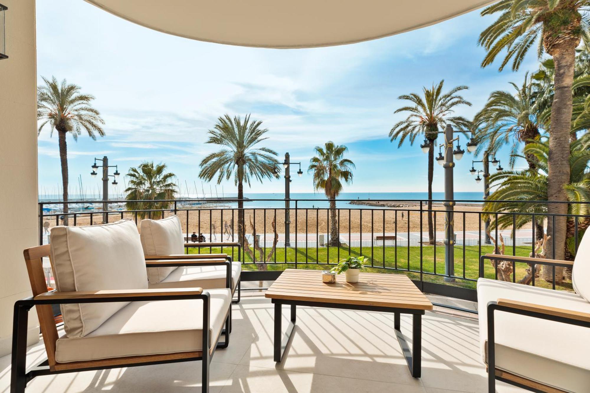 Ferienwohnung Sitges Group Ocean Exterior foto