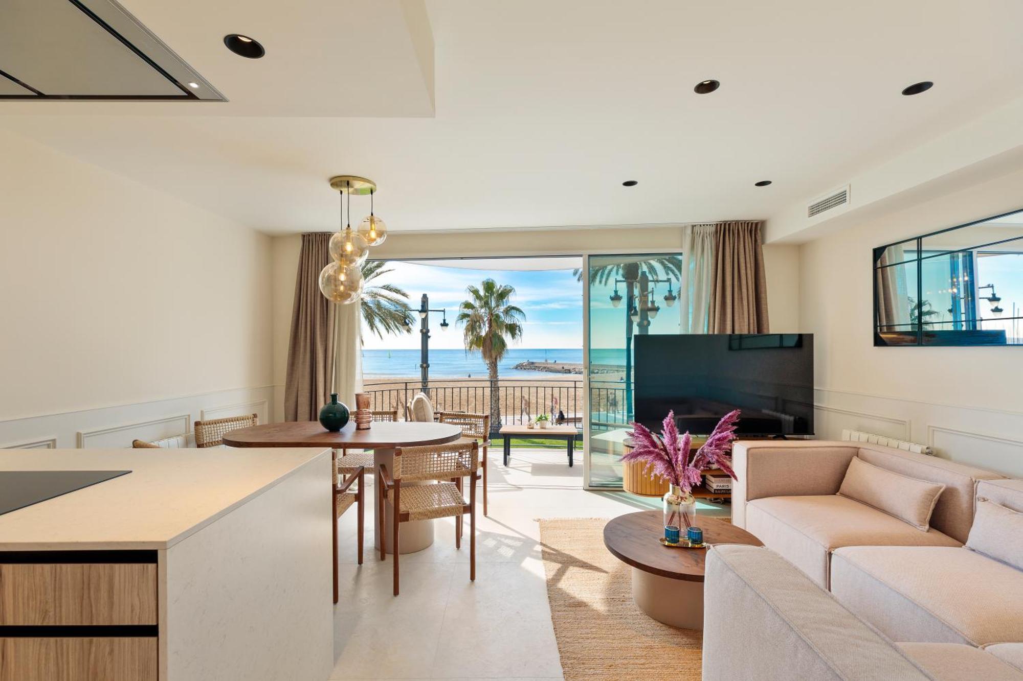 Ferienwohnung Sitges Group Ocean Exterior foto